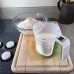 Умная чашка для взвешивания продуктов. KitchenMetrics Digital Cup 10